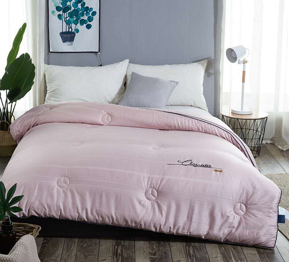 香榭丽舍绣花蚕丝被(活套） |TQ-B060