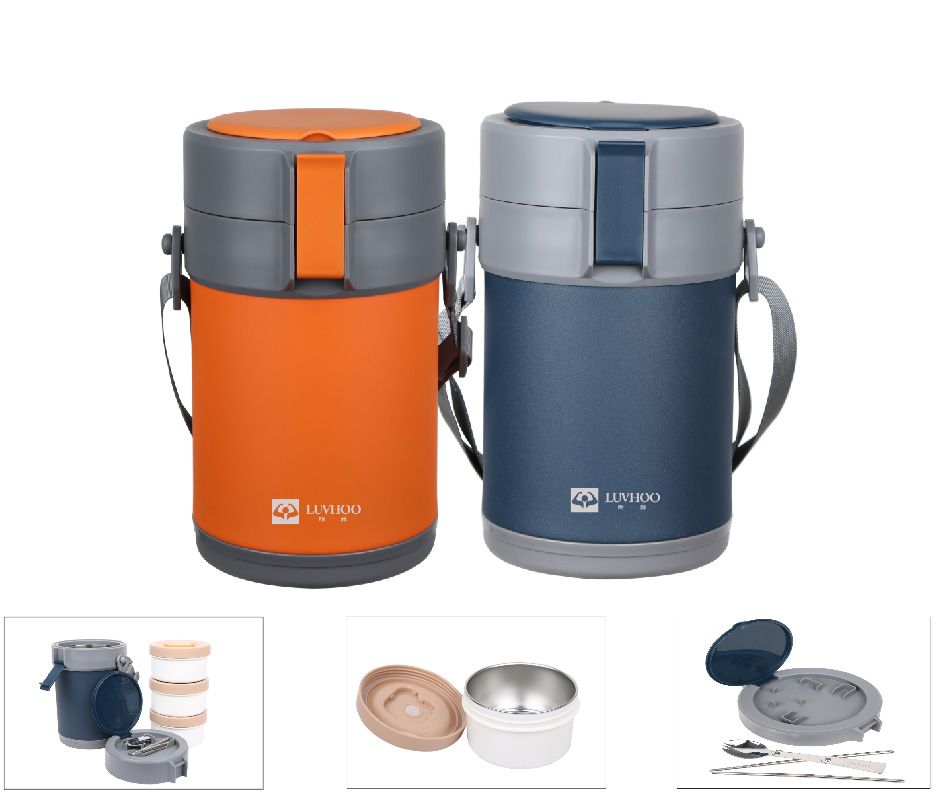 米勒保温饭盒 LH-GJ007