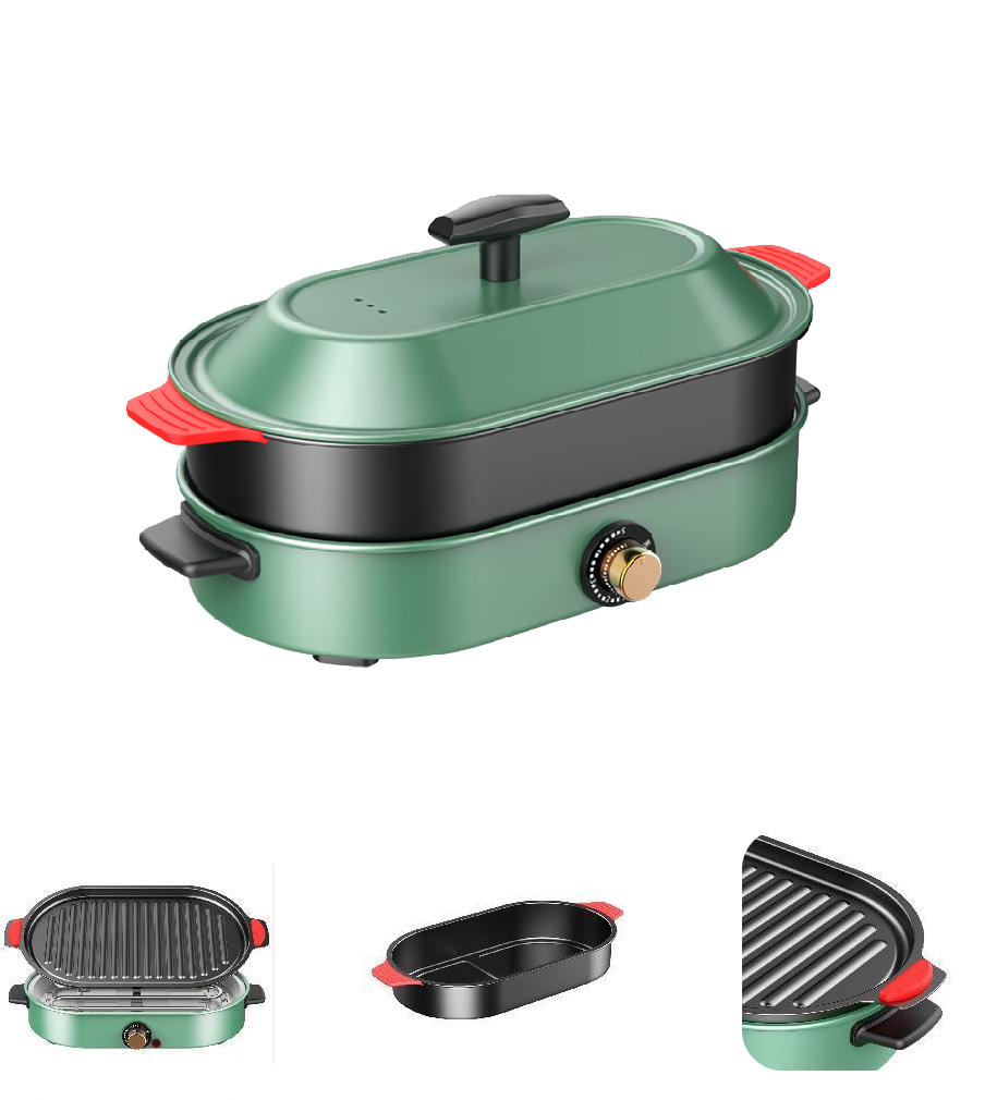 易路达多功能电烤炉｜YLD-DKL-003