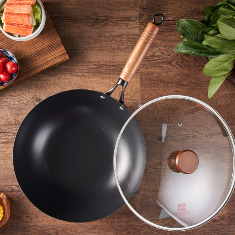 龙韵不粘炒锅丨LH-CG22