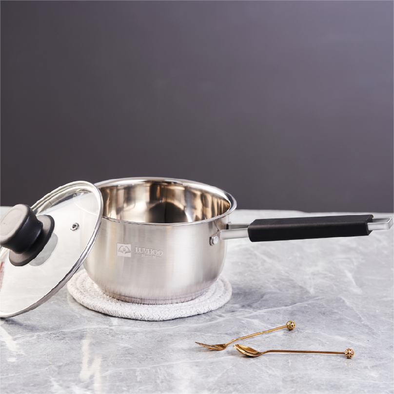 小公主弧形奶锅丨LH-TG04A