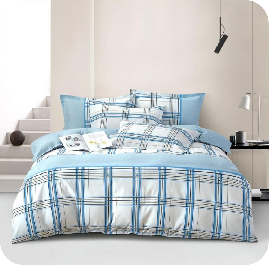 轻尘初静-时韵贵妃绒套件  |TQ-T171