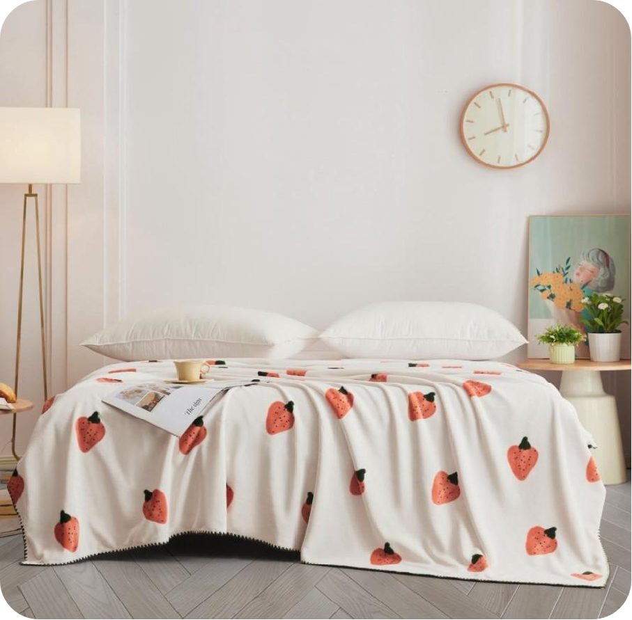 甜心庄园毯 TQ-B123