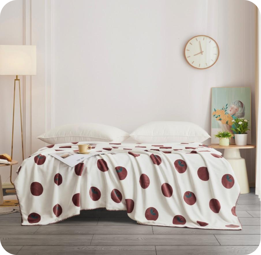 苹果乐园毯 TQ-B124