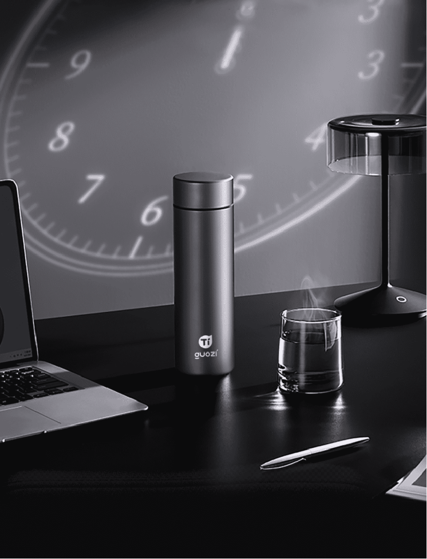 轻羽·保温钛杯｜GZ-Ti001