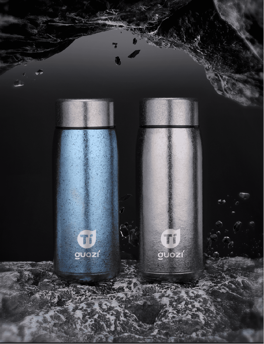 轻影·保温钛杯｜GZ-Ti002