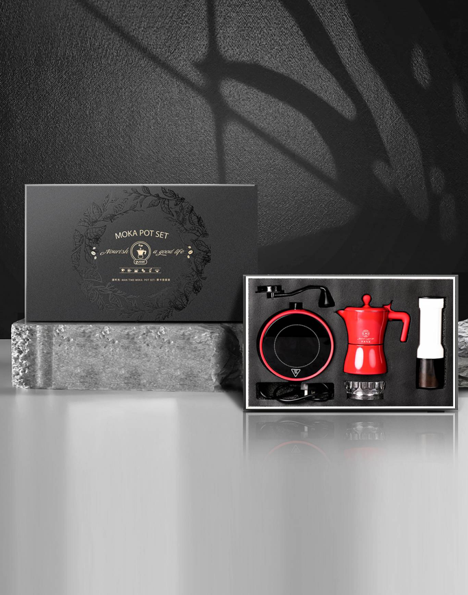 漫时光·摩卡壶套装｜GZ-F04