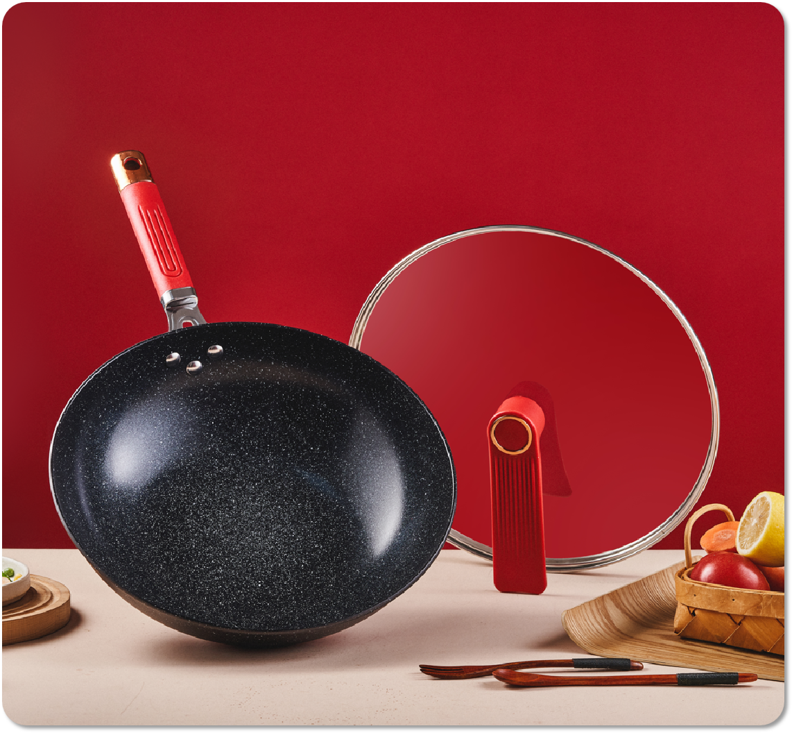 芝华士炒锅LH-CG10       