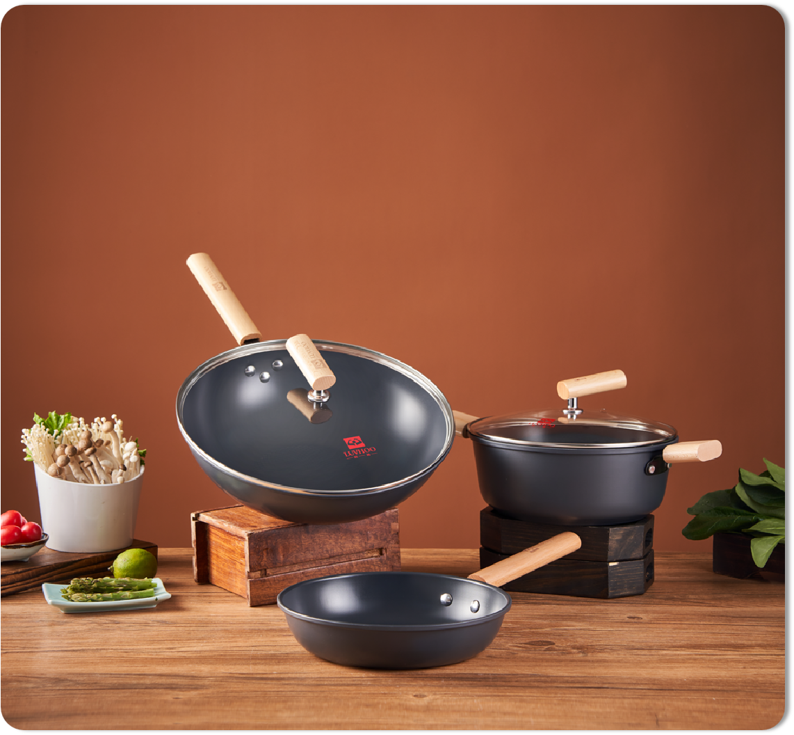 醇香经典厨具三件套LH-TZ33     