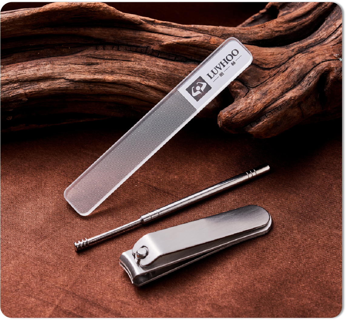 悦享便携指甲刀套装LH-GJ28       