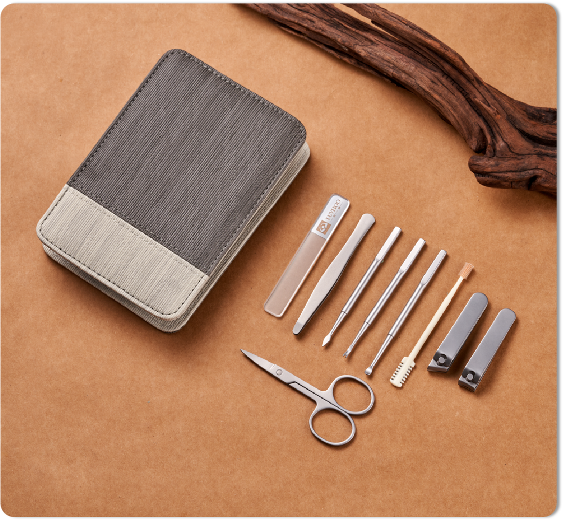 畅享轻奢指甲刀套装LH-GJ29       