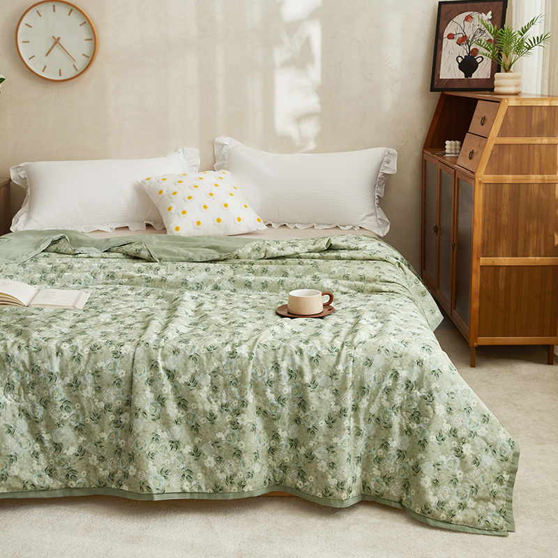 双层有氧棉夏被-四季予你 TQ-B130