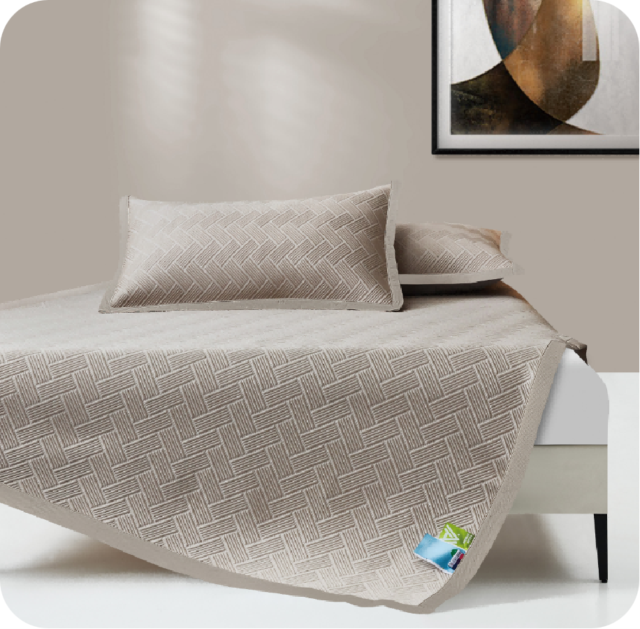 浮光格影-3D冰豆豆凉感席  TQ-Q73 