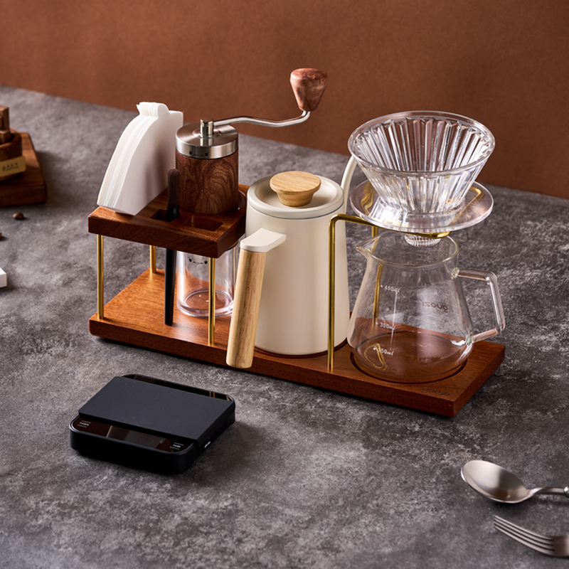  拾光集·咖啡器皿收纳套装 GZ-F03