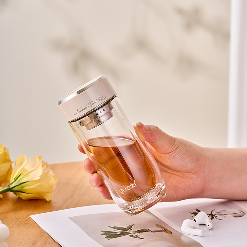 云岫·车载双层玻璃杯 GZ-S78