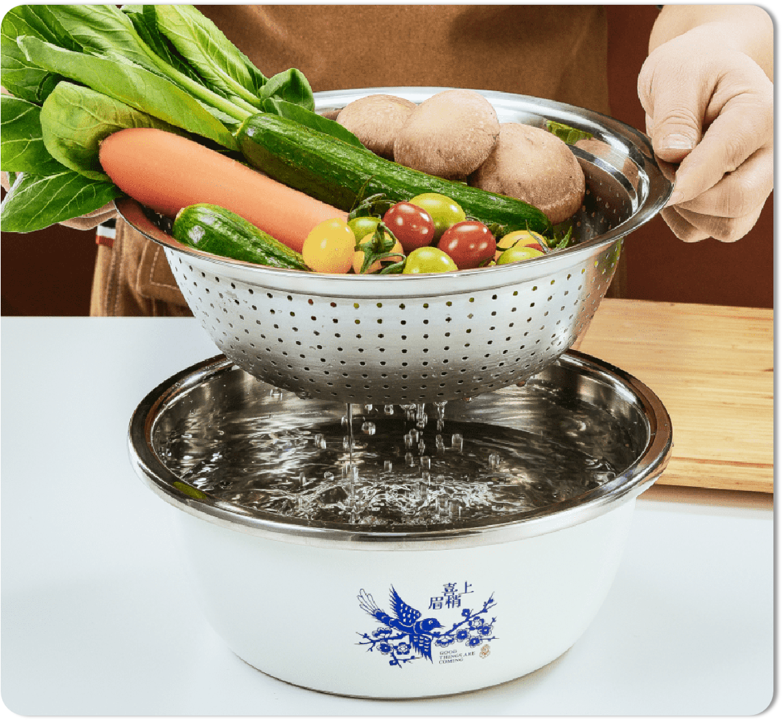 悦礼·料理盆套装 LH-GJ33     