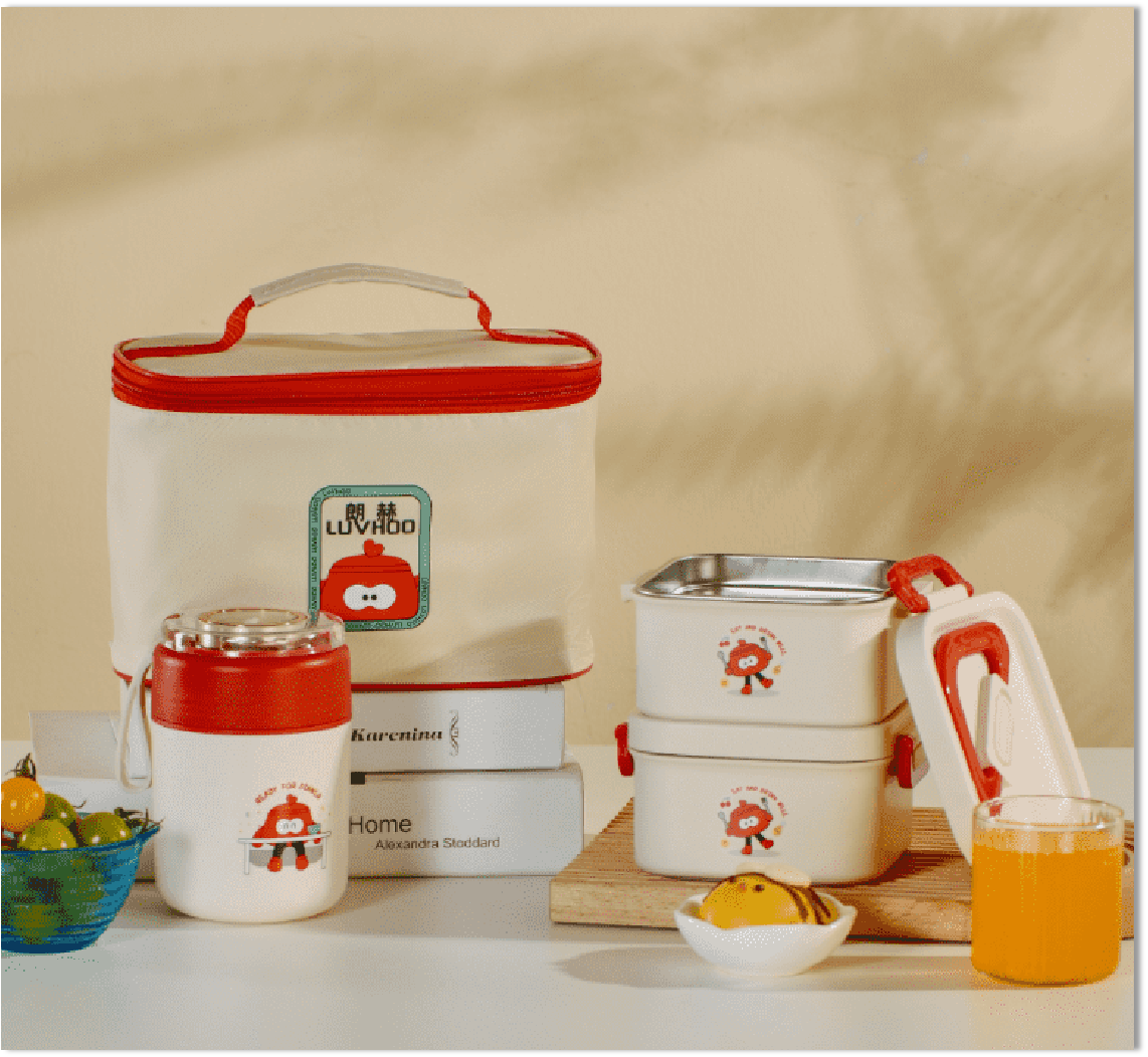 悦礼·萌趣食光套装LH-CH02   