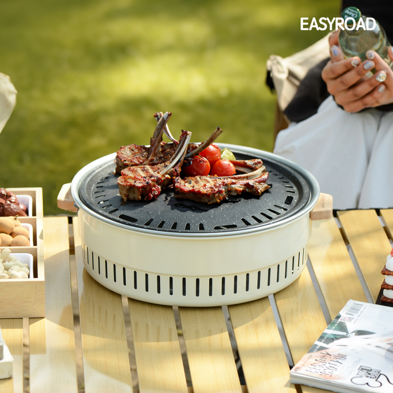 野趣多功能围炉  YLD-SKL-012